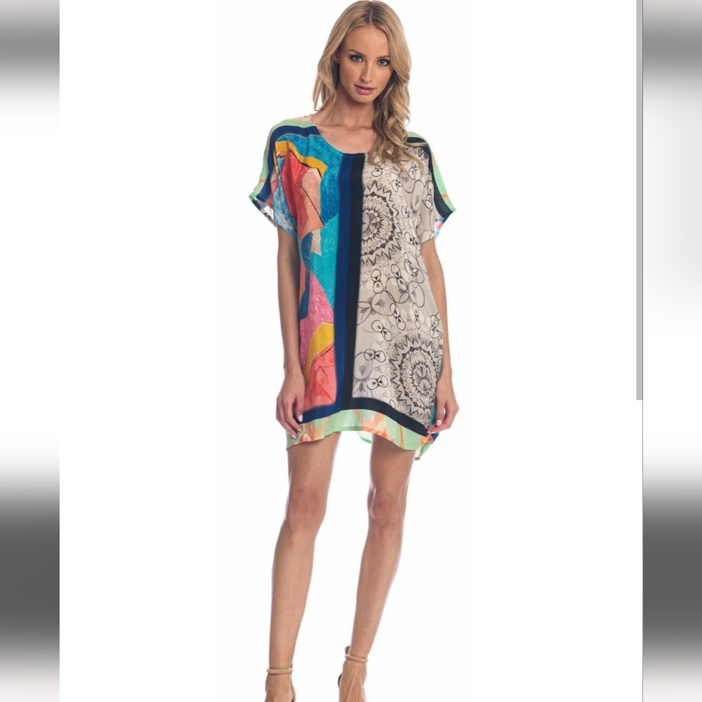 NWT Tolani Tiffany tunic dress